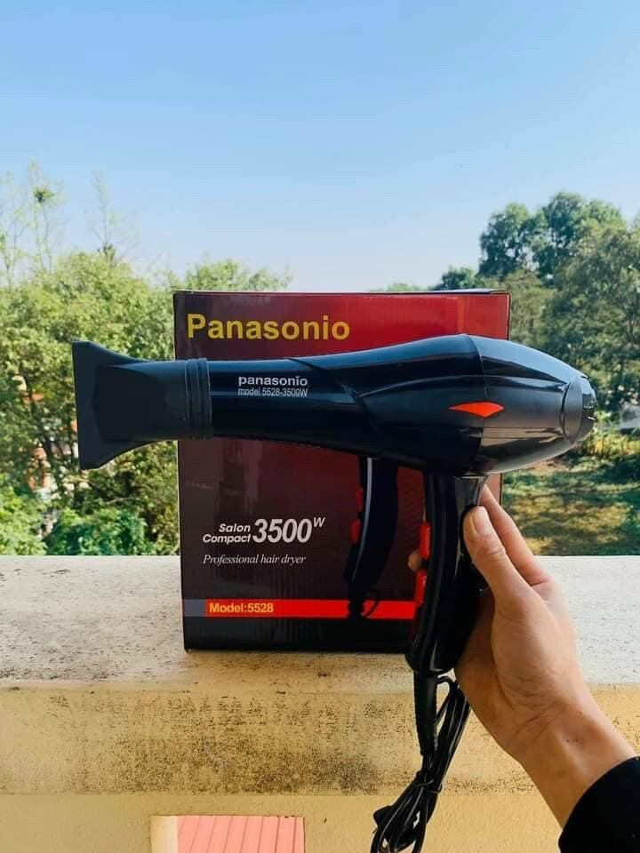 Máy sấy tóc công suất lớn 3500w , máy sấy tóc 2 chiều có đèn hồng ngoại