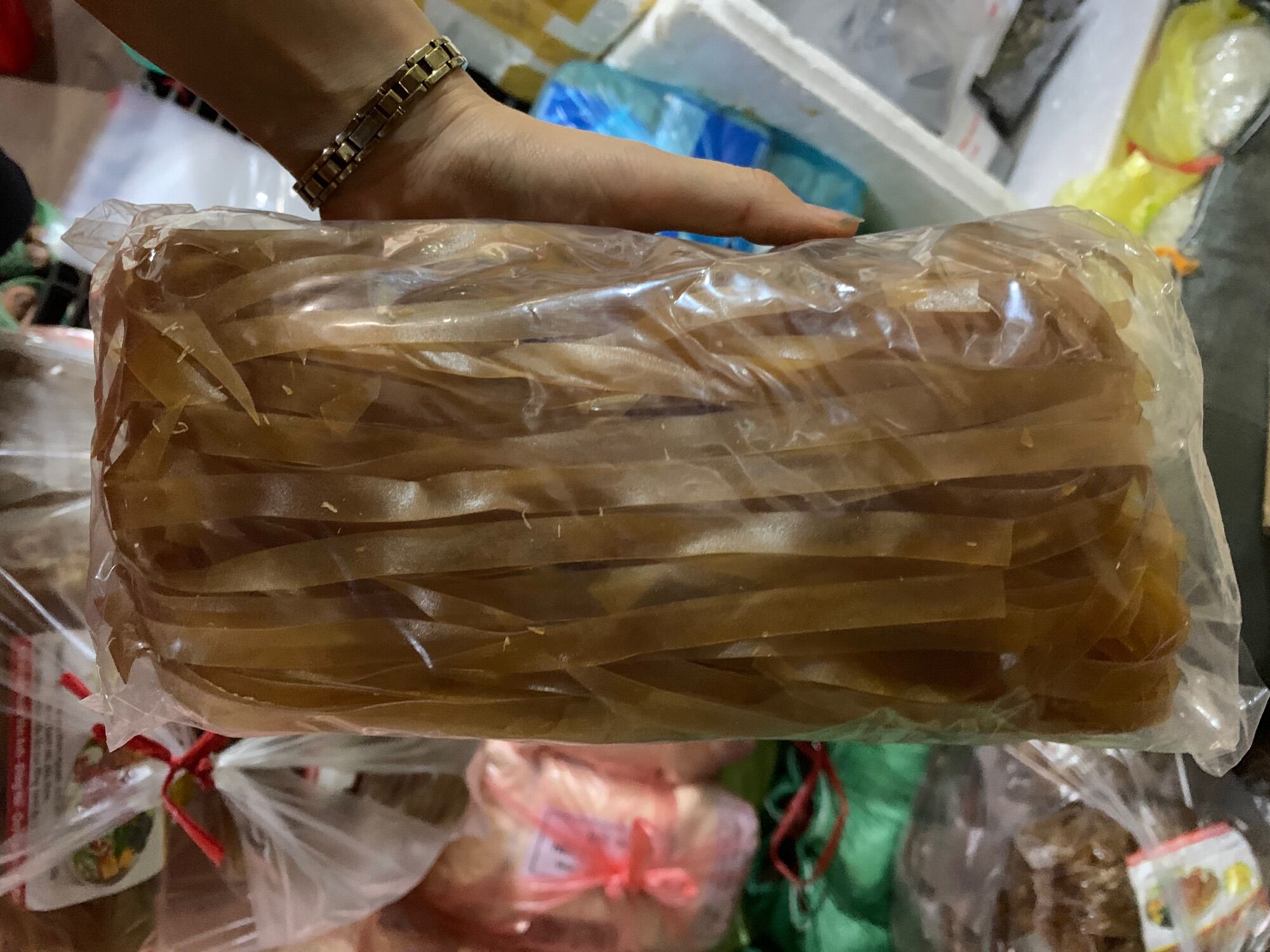 [hcm] 500g bánh đa cua Hải Phòng