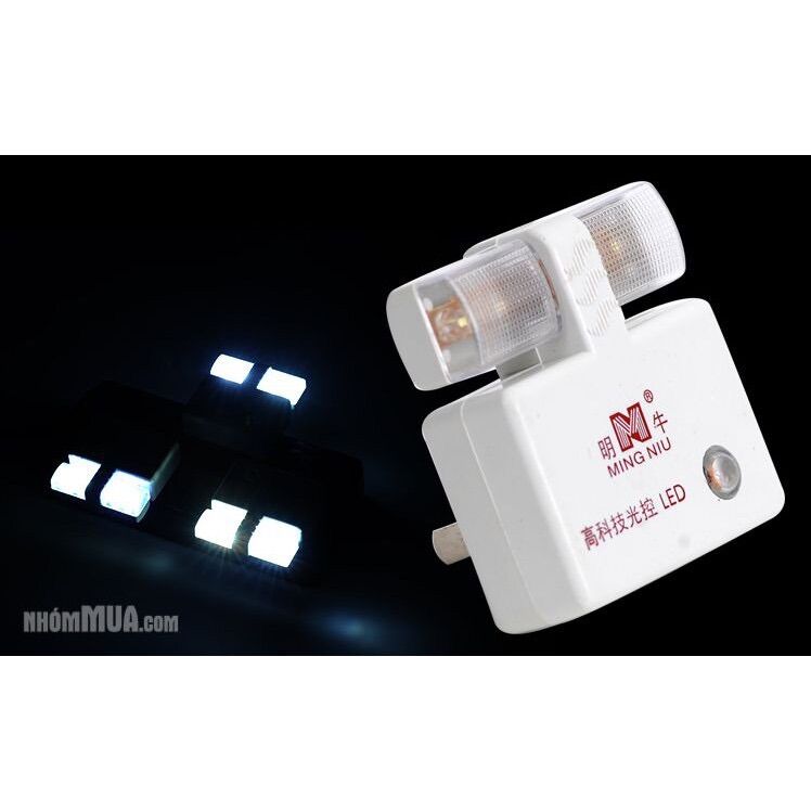 đèn ngủ cảm ứng ánh sáng nhiều màu