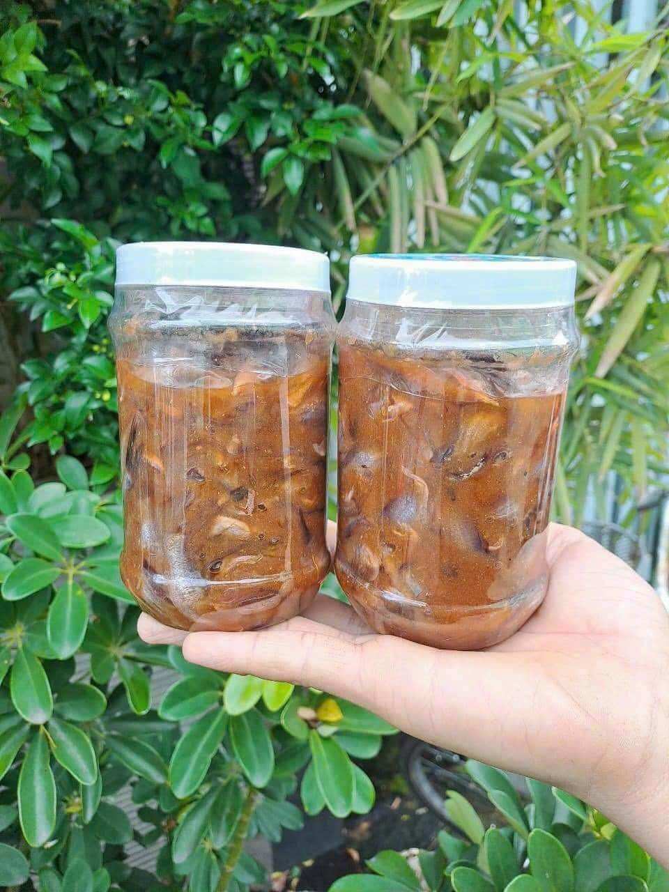 [Cơm quê].Mắm cá chốt-giãm gia vị-Hủ 500g