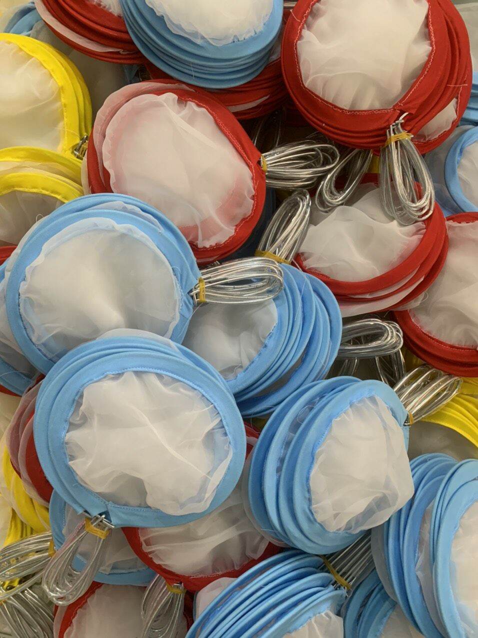 [HCM]Vợt Nano 18 cm - Vợt Lọc Artemia