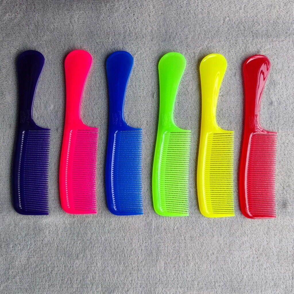 💯 Sỉ_ 5 Lố (60 Cái) Lược Thái Lớn, Nhiều Màu (dài 2 Tất)