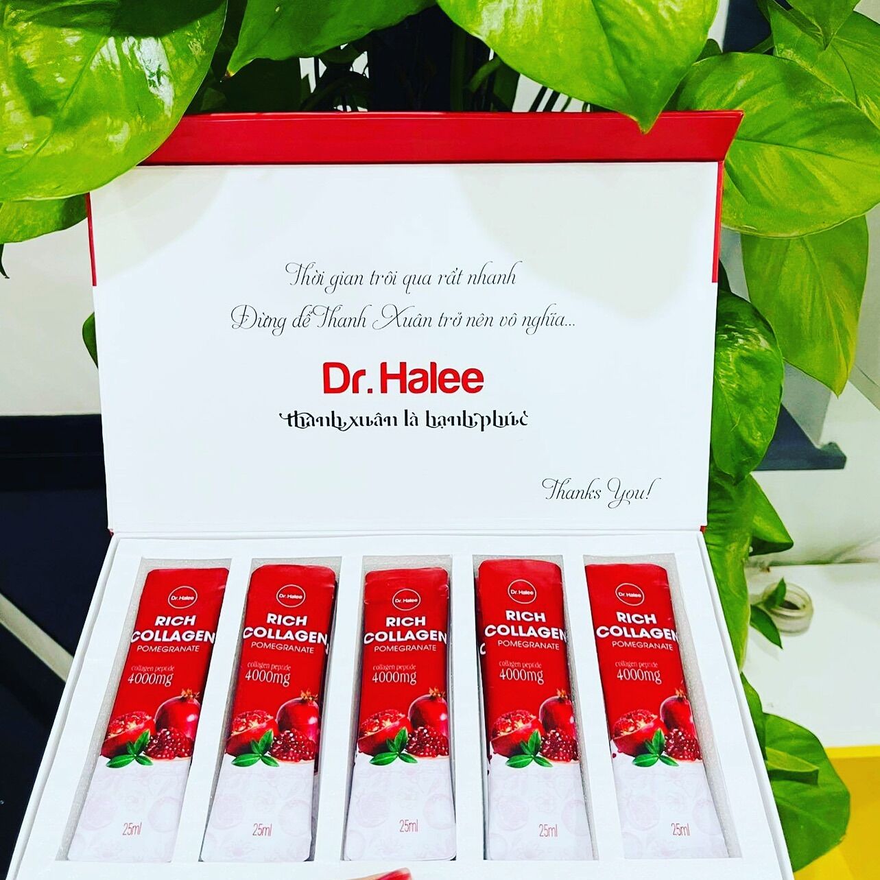 Collagen Lựu