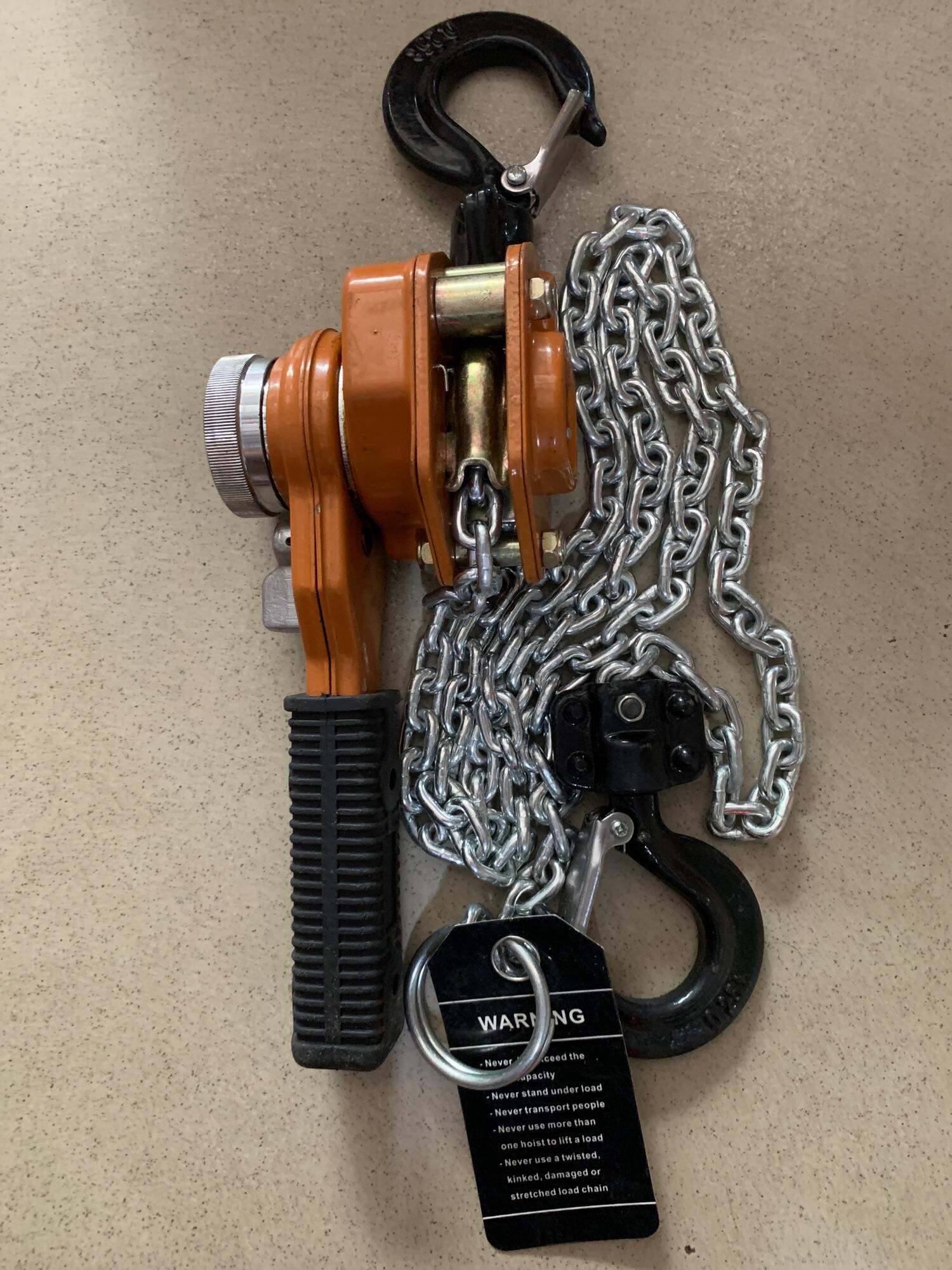 Palang lắc tay mini Nhật- kích căng dây cáp- dây điện HAK 250kg,xích 1.5m