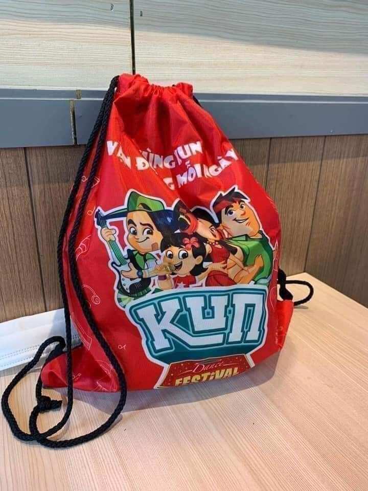 Balo túi rút Kun giá rẻ