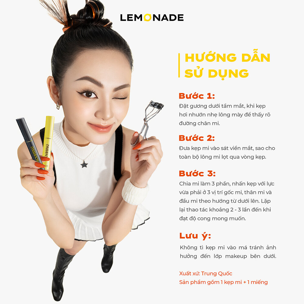 Kẹp mi Lemonade Curler 22g