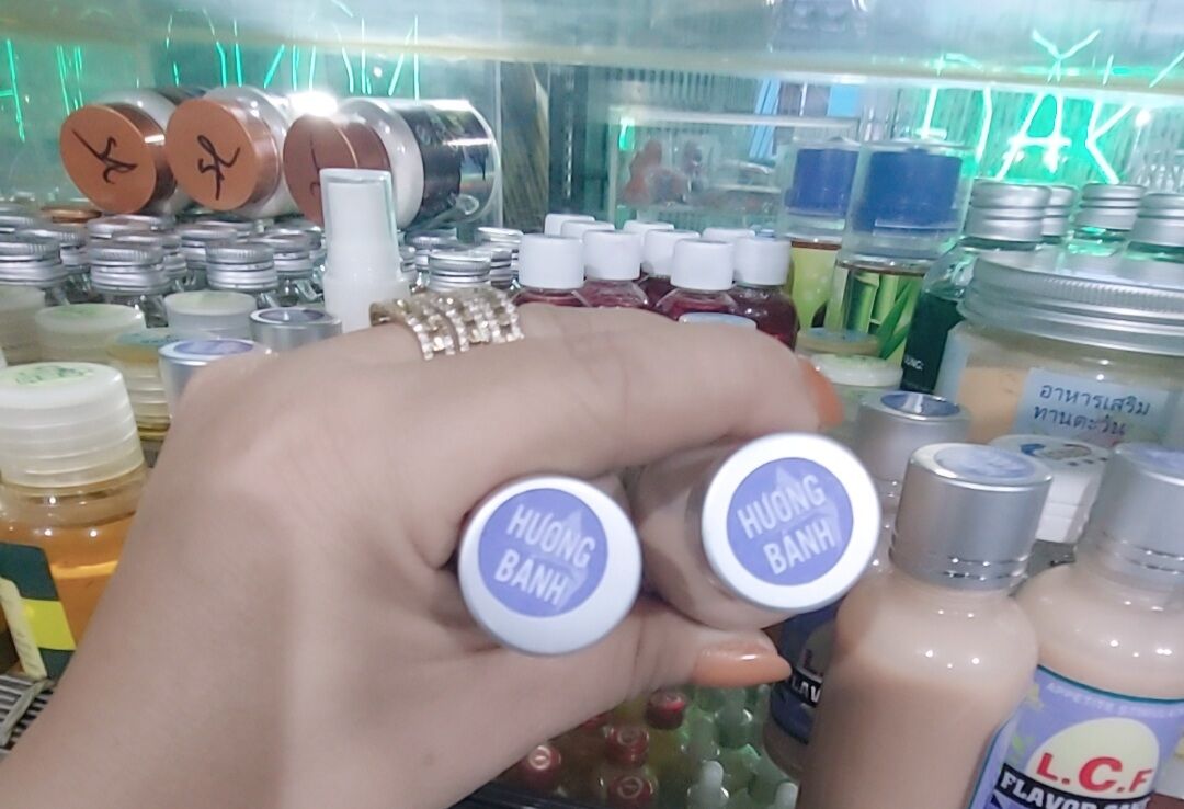 [tinh mùi] Hương Bánh câu cá