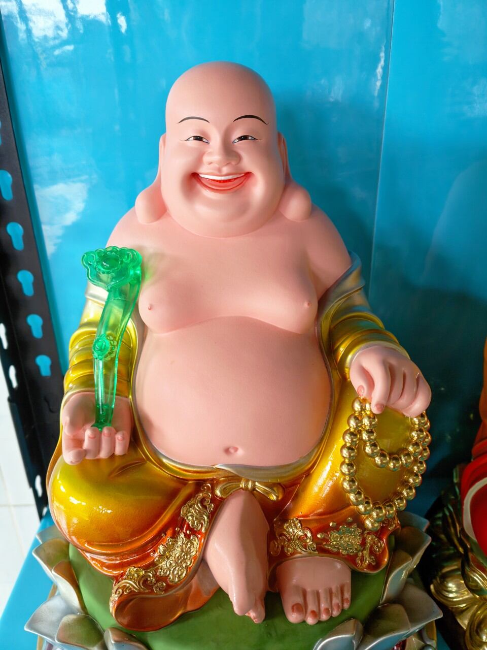 Tượng Phật Di Lặc cao 40cm