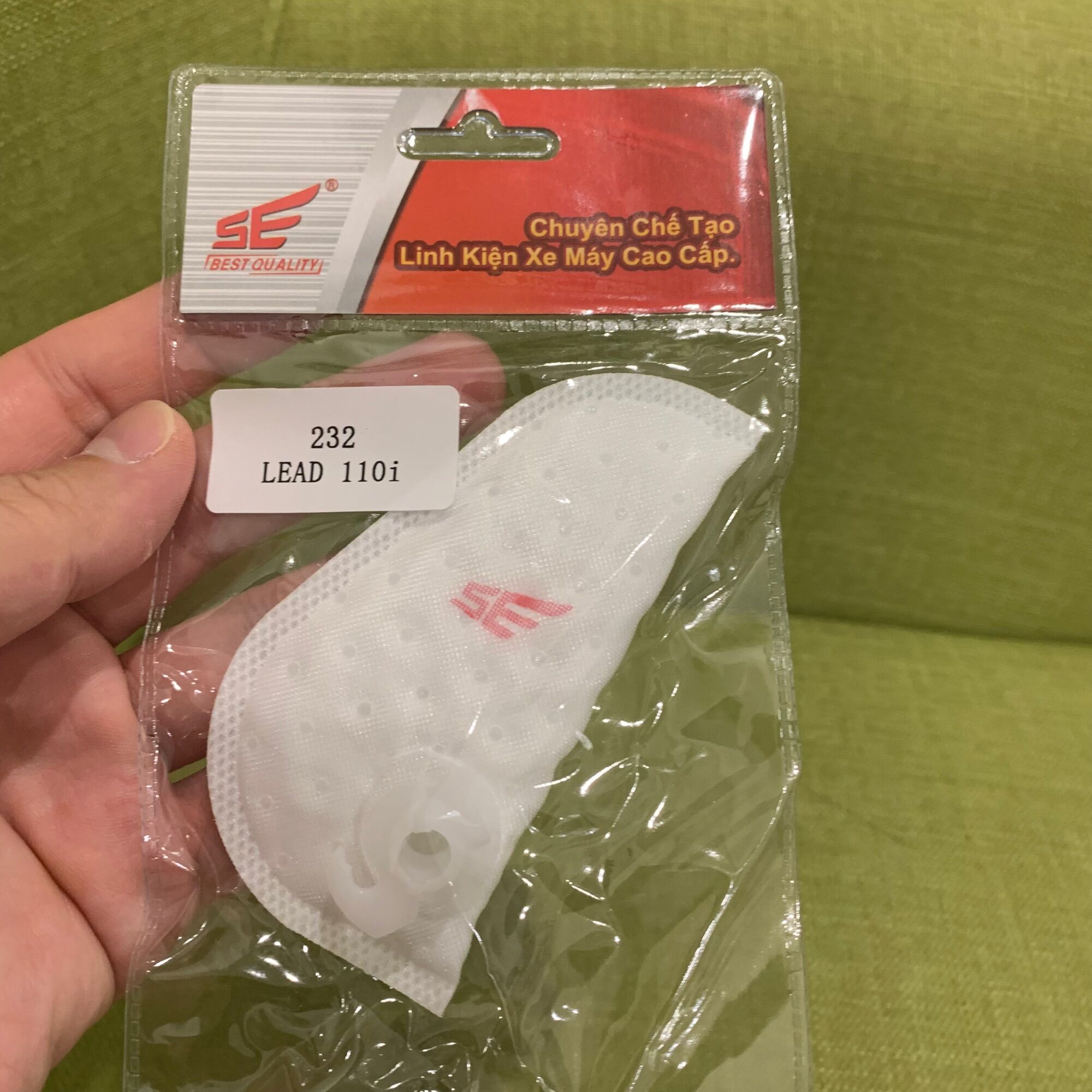 Lưới lọc xăng xe lead & scr