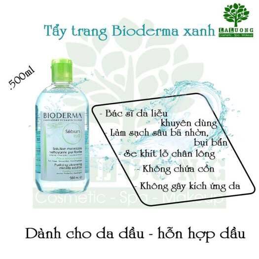 NƯỚC TẨY TRANG BIODERMA PHÁP