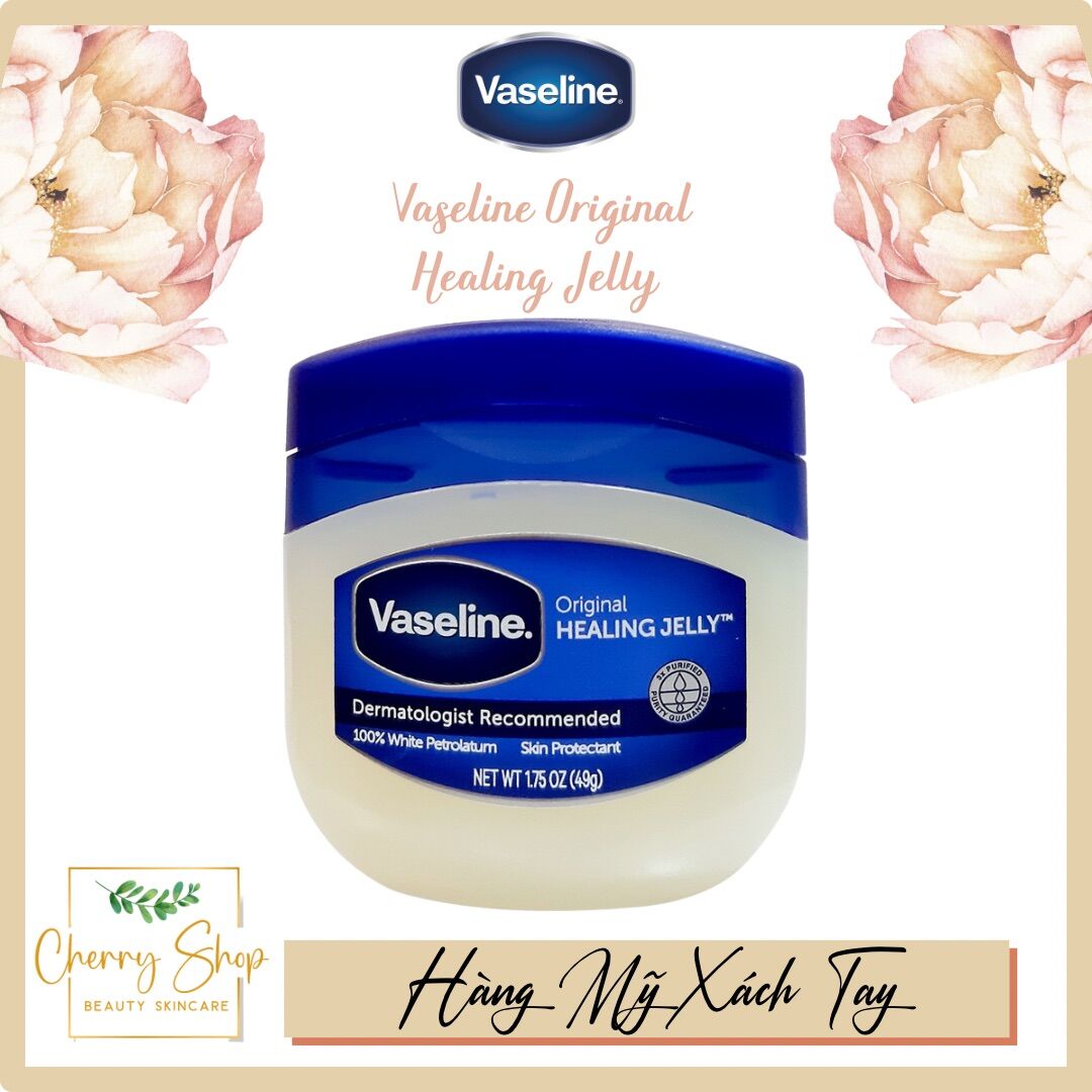 Sáp dưỡng ẩm đa công dụng Vaseline Original