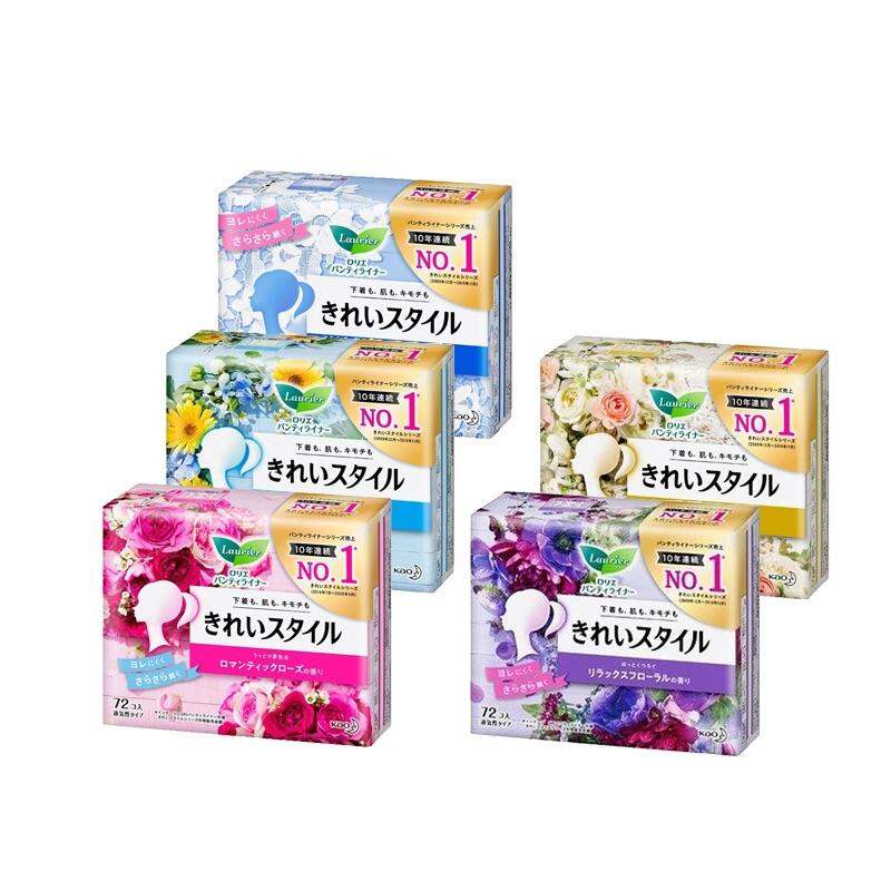 Băng vệ sinh hằng ngày 72 miếng Laurie