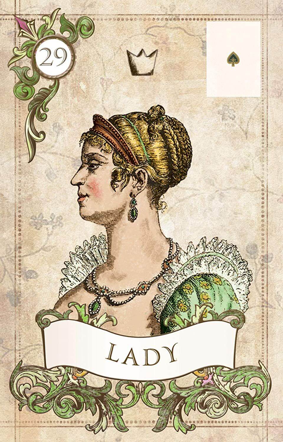 Bài Old Style Lenormand