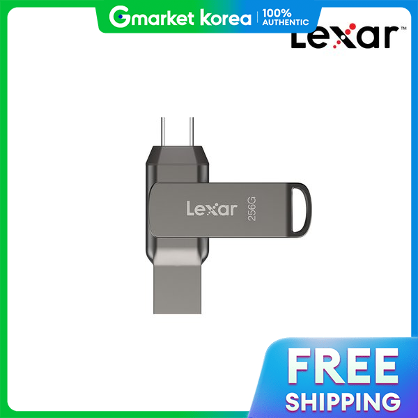 Ổ cứng kép Lexar D400 Type-C OTG USB 3.1 256GB
