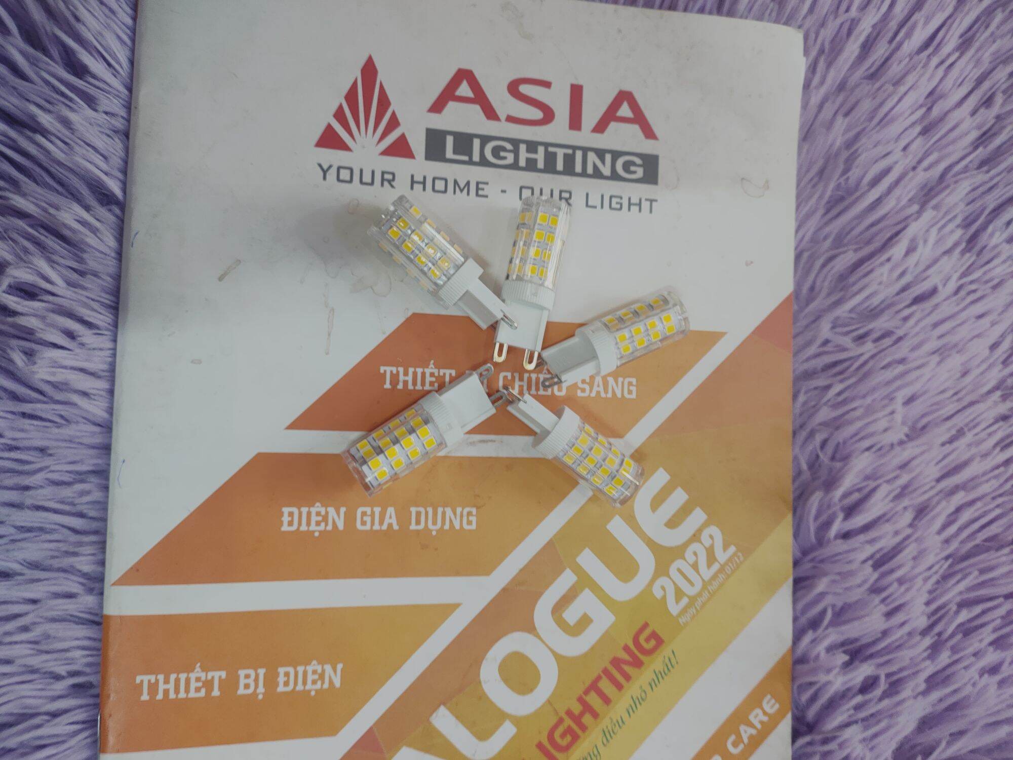 Bóng led đui G9 -5w