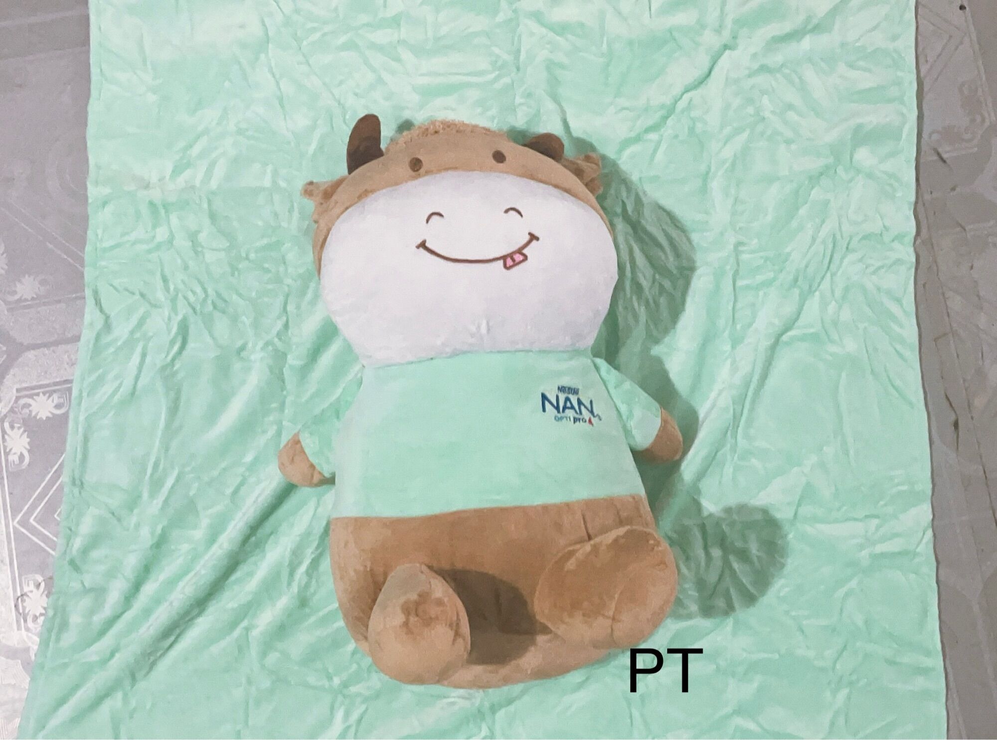 ——-Trâu kèm mền cho bé- hkm nan