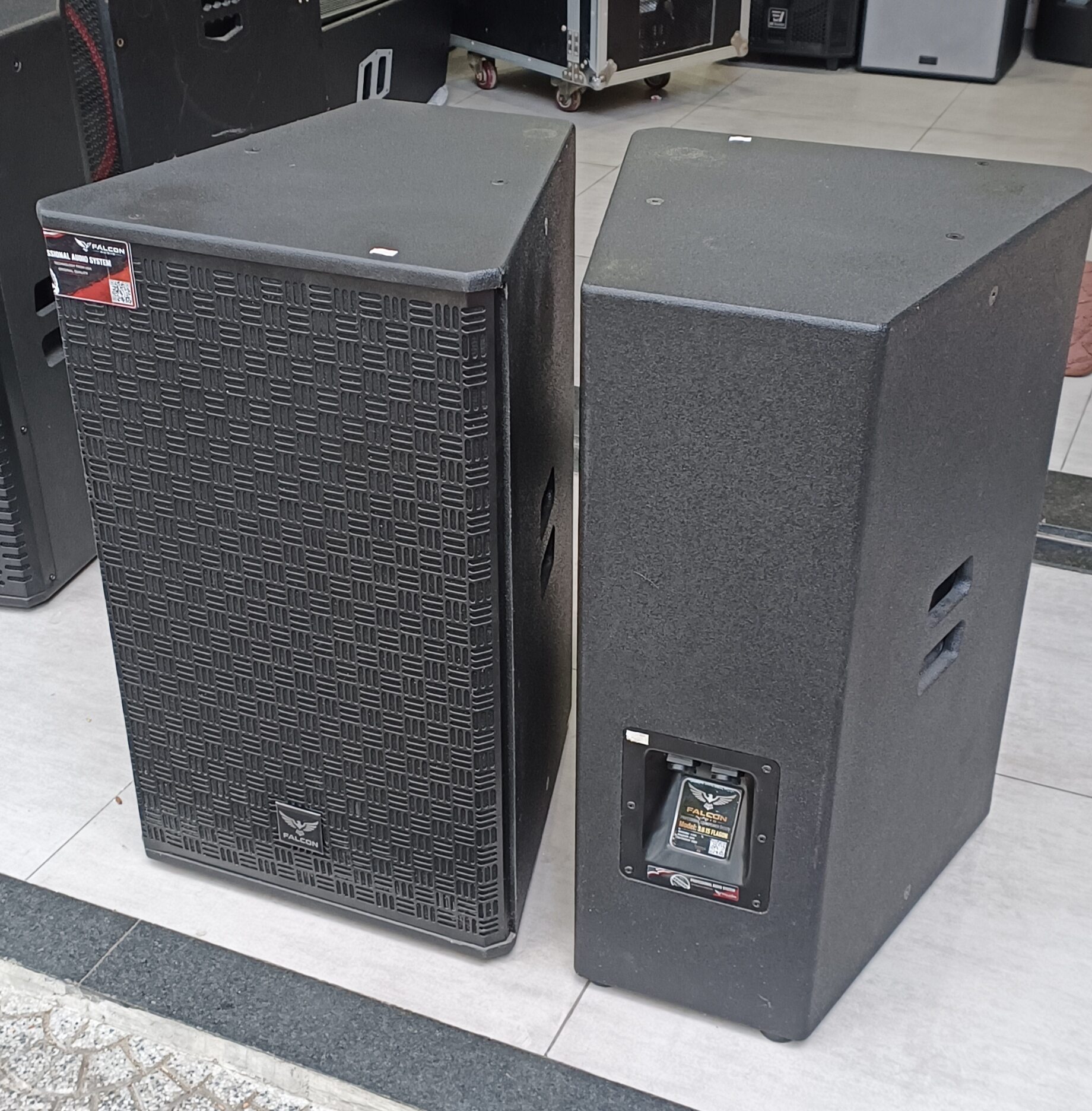 [ CHÍNH HÃNG ] Loa Full 40 Neodium Falcon SU 15 "Flagon" Nhập Khẩu