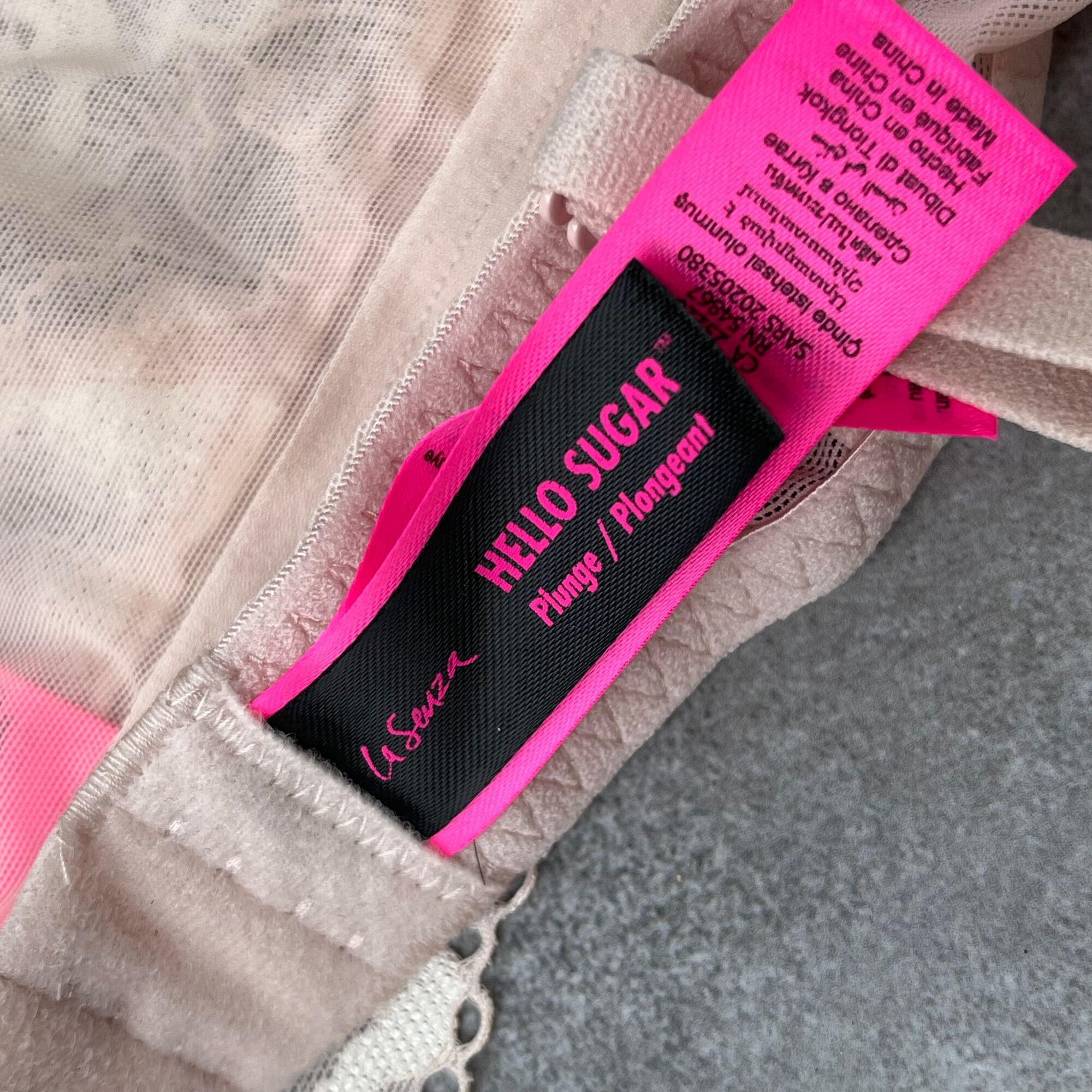 Áo ngực siêu nâng 34B 36B Hello Sugar by La senza ship hoả tốc