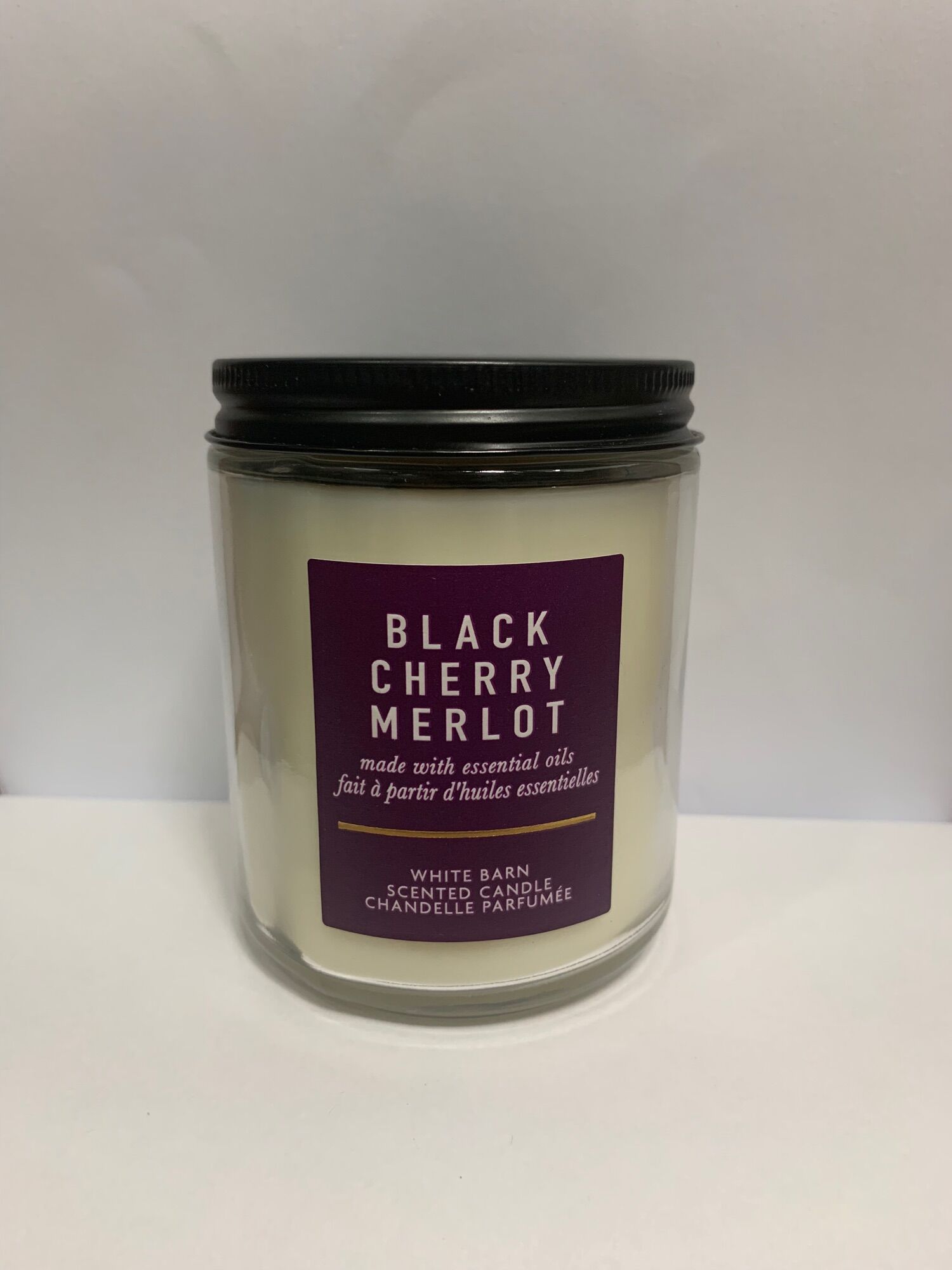 Nến thơm 1 tim Bath&Body Works hủ 198g (link 5)
