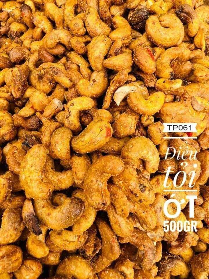 100gr điều rang tỏi ớt