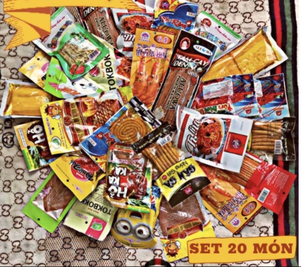 Ăn vặt tuôi thơ