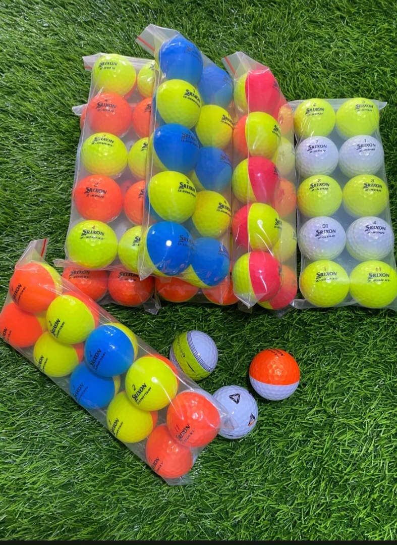 Bóng golf 2 màu hiệu Srixon Z-star