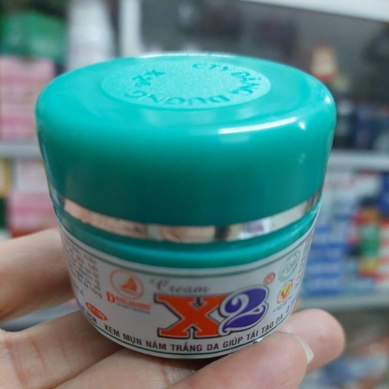 [HCM]KEM  MẶT X2 10GR 4 IN 1 NGỪA MỤNNÁMGIÚP TRẮNG DATÁI TẠO