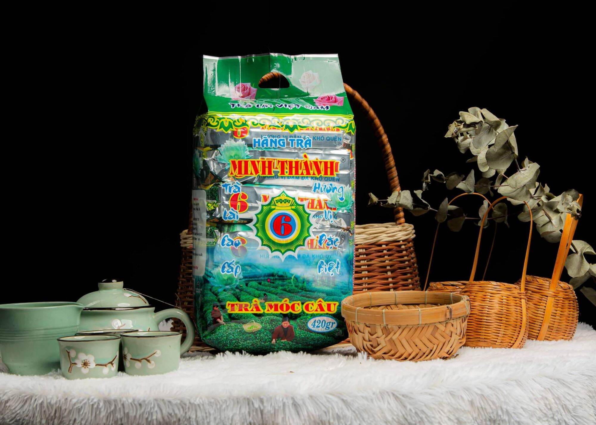 Trà Lài Minh Thành Loại I (420g)
