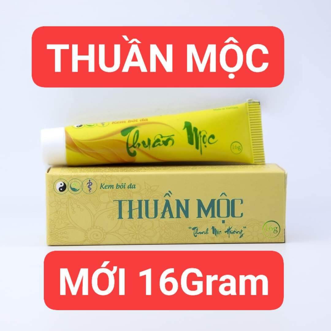 Kem bôi da Thuần Mộc Plus 16GAM