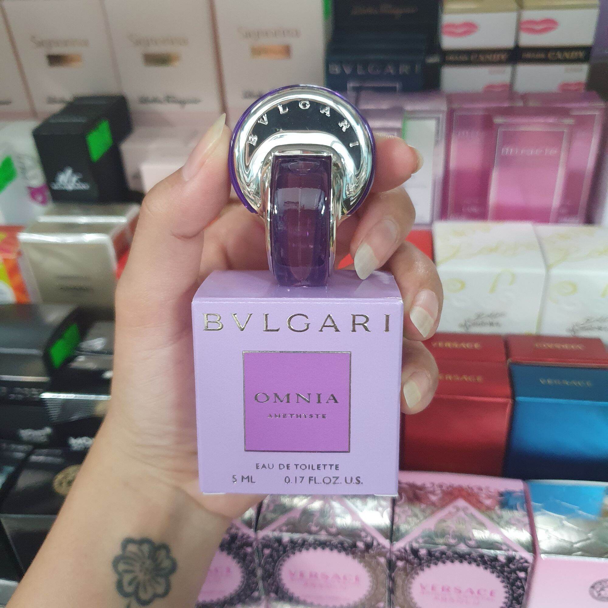 Nước Hoa Mini Bvlgari Omnia Améthyste