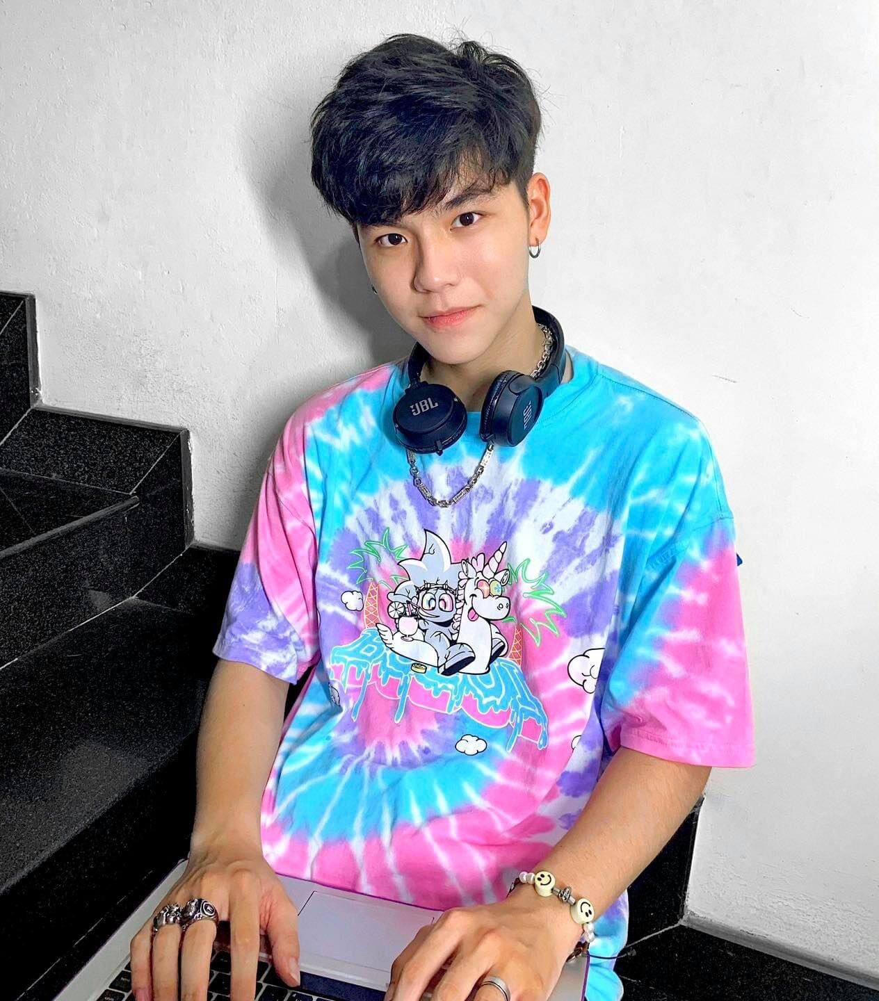 Áo thun bebibo tye die, áo bobui chính hãng