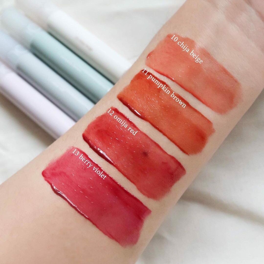 Son bóng Tint Romand Glasting Water Tint 4g (Hanbok)