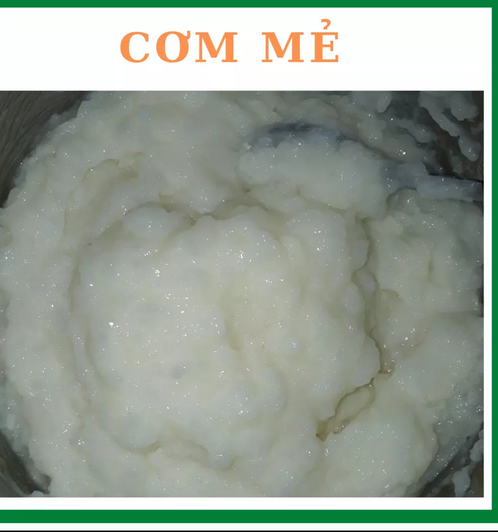 500g cơm mẻ nhà nuôi