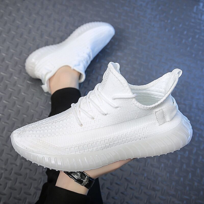 Giày thể thao nam, sneaker nam đơn giản thể thao thông thoáng đế siêu bền