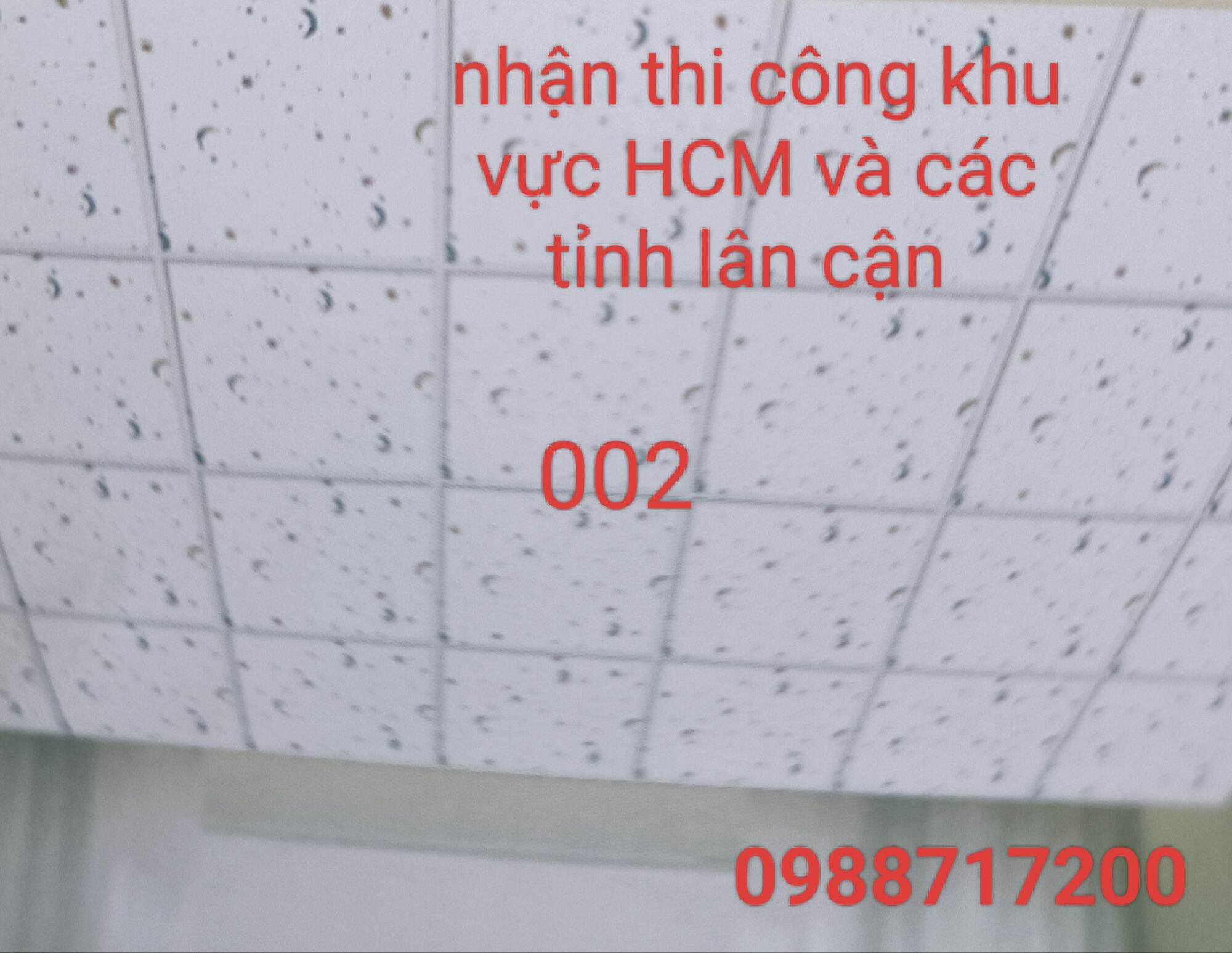 la phông nhựa