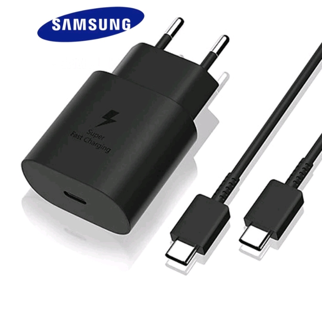 Bộ sạc nhanh cho samsung 25W. cổng ra Type c