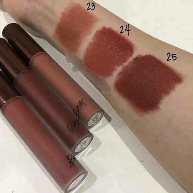 Son kem bbia handmade mịn đẹp có chất dưỡng môi