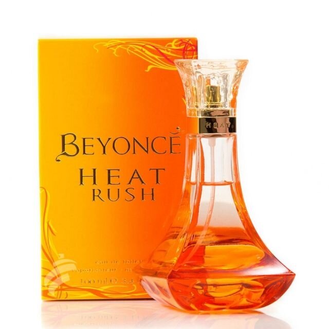 Nước hoa nữ heat rush - beyonce tây ban nha