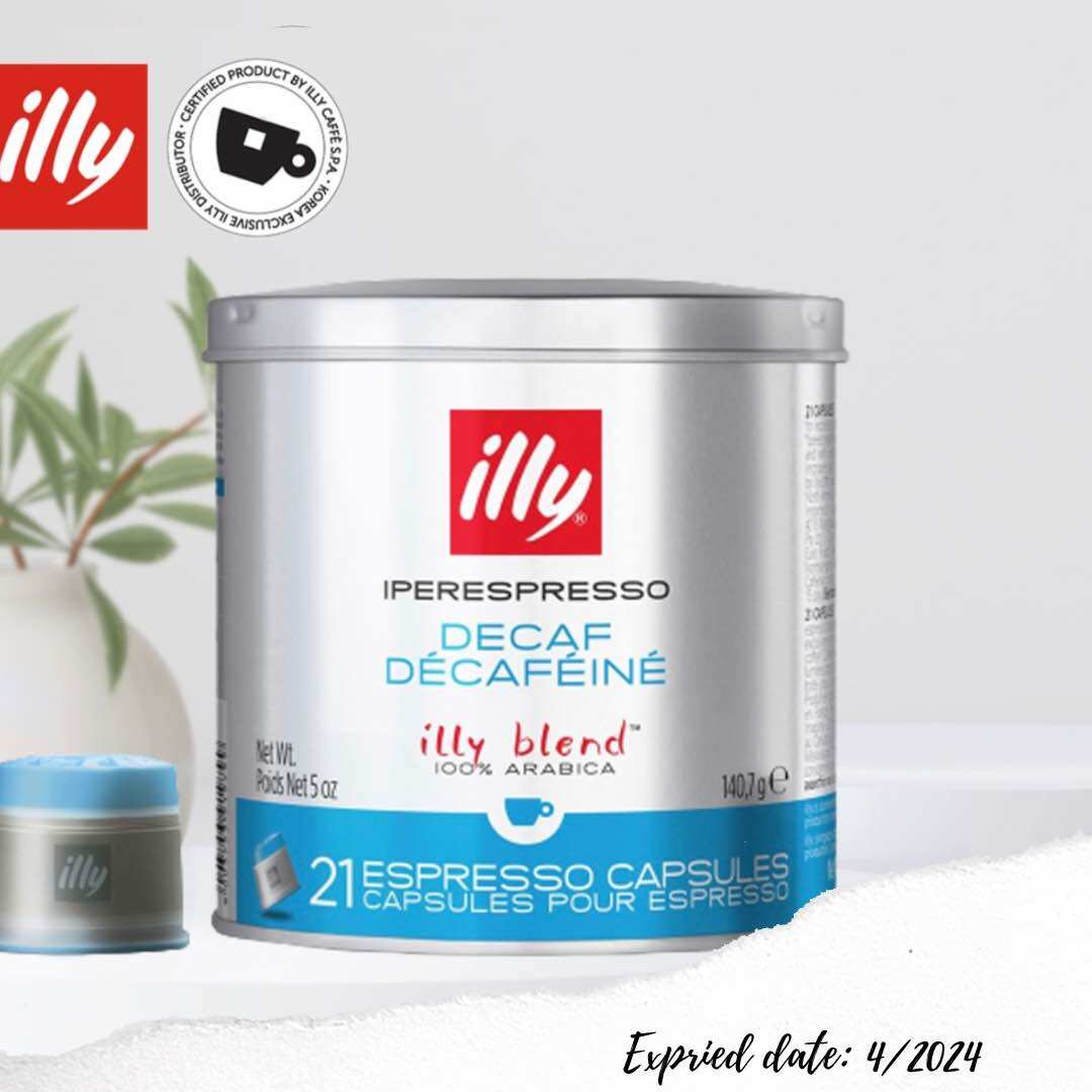 Illy Coffee Is in Capsule Form.