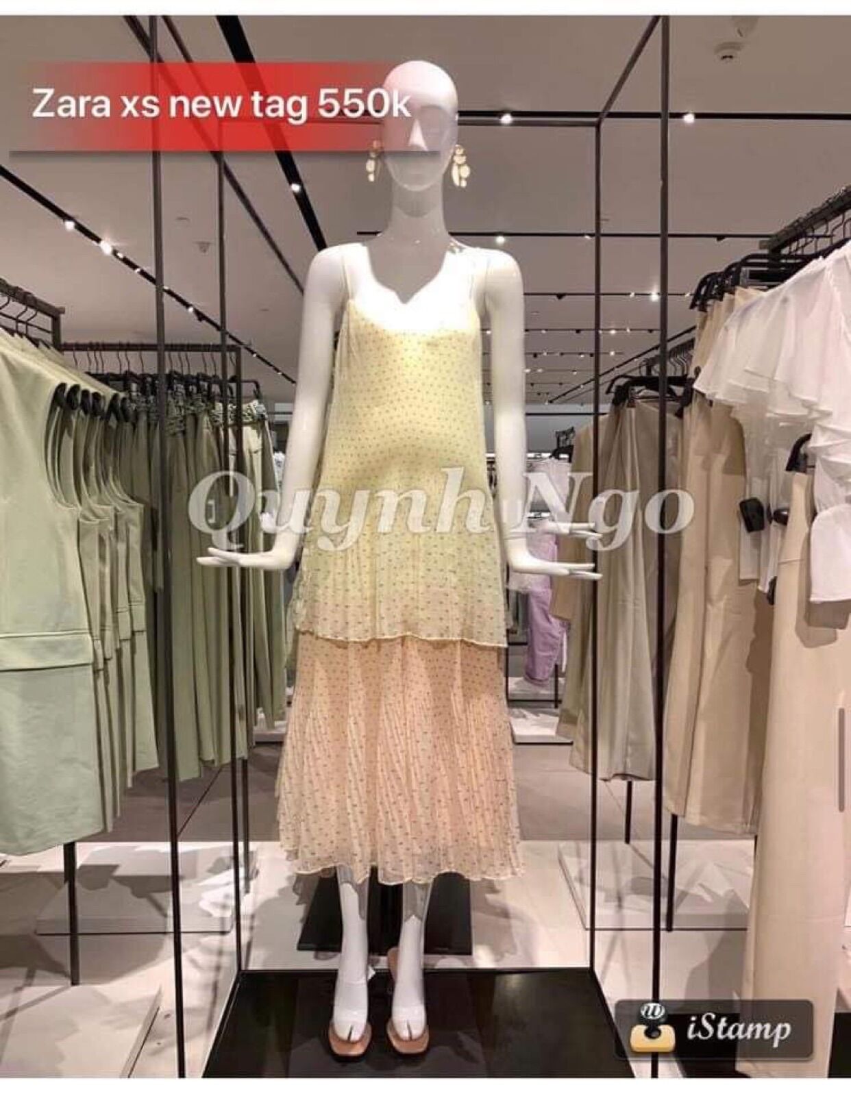 Đầm zara new tag