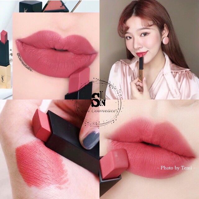 Son YSL The Slim Matte + Sheer Matte (2022)