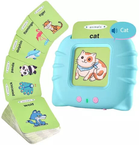 Máy Đọc Thẻ Flashcar Tiếng Anh Dành Cho Bé [Hàng Loại 1]