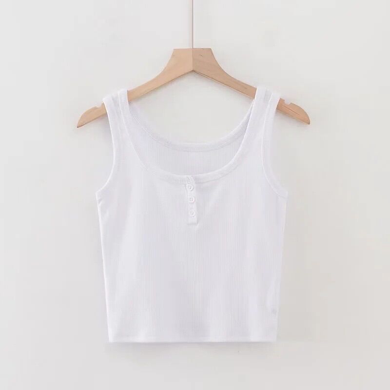 áo 3 lỗ cotton crotop [ảnh thật]