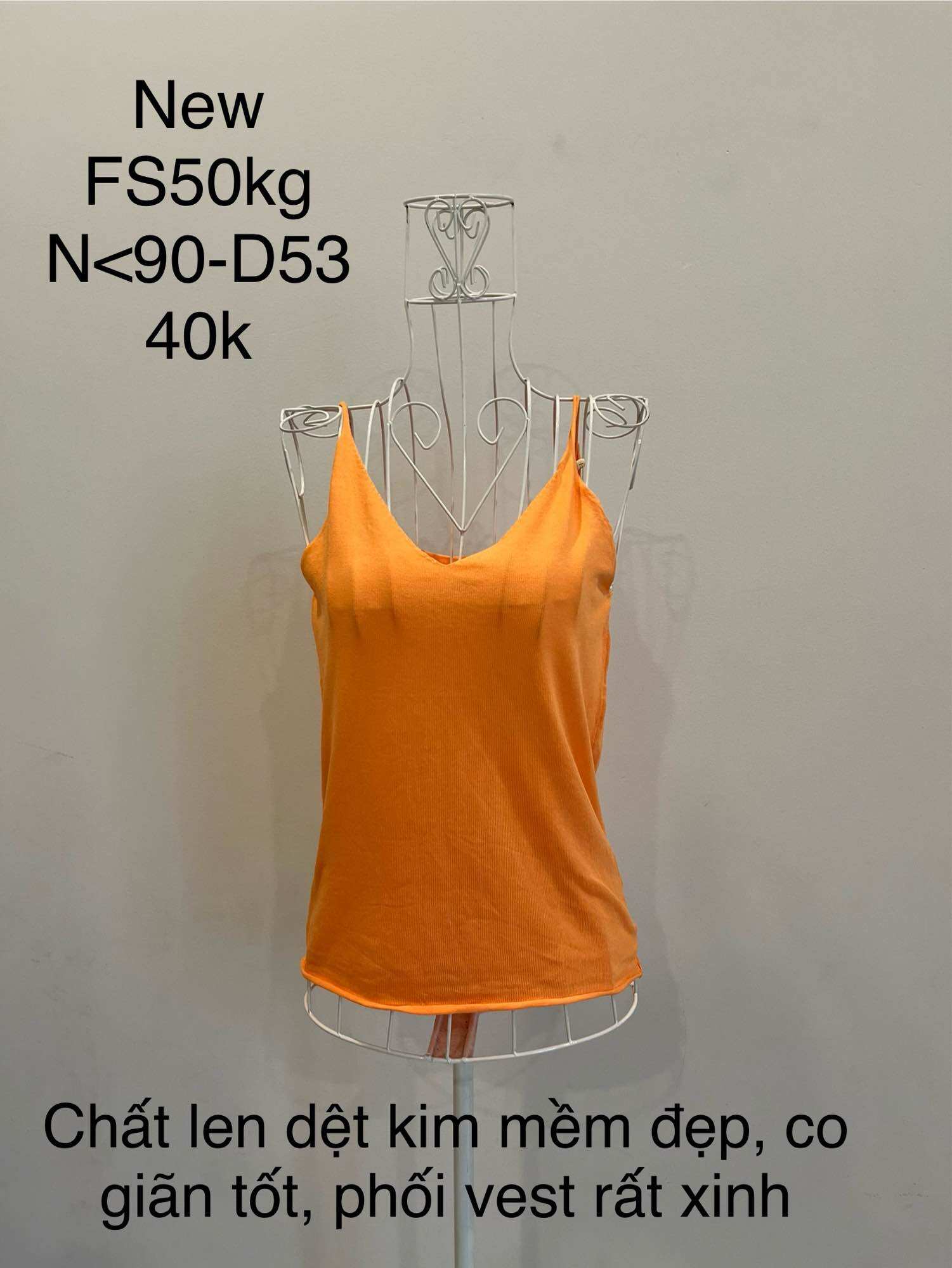 Áo dây/sát nách - nhiều mẫu - 2