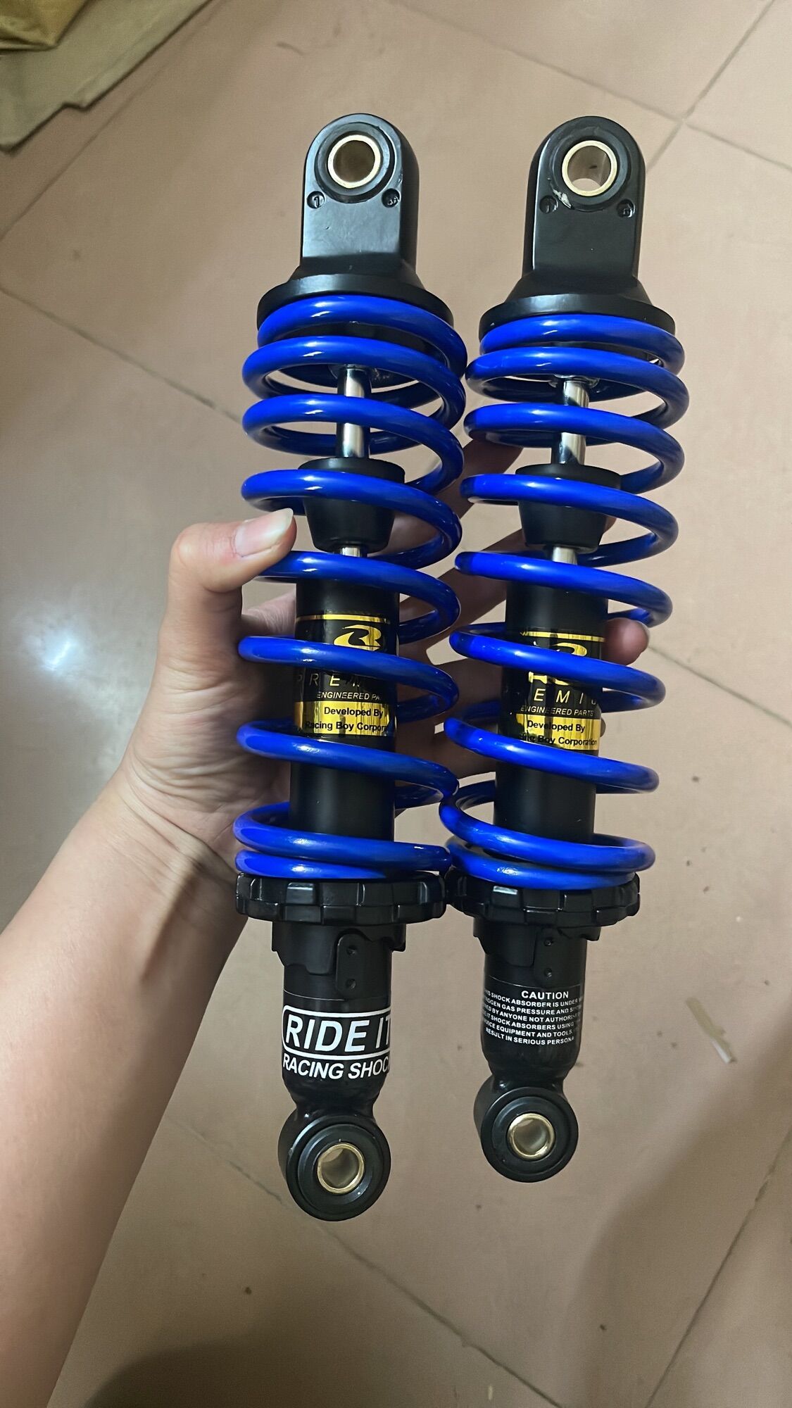 Phuộc rcb gắn sirius taurus max