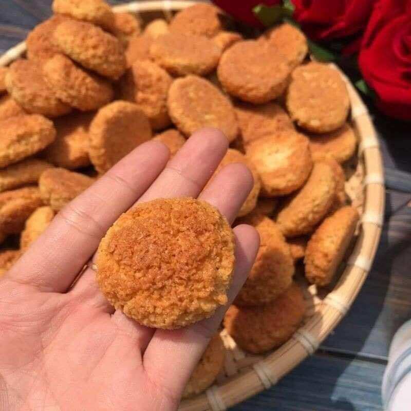 Bánh hoa sữa dừa nướng 300g