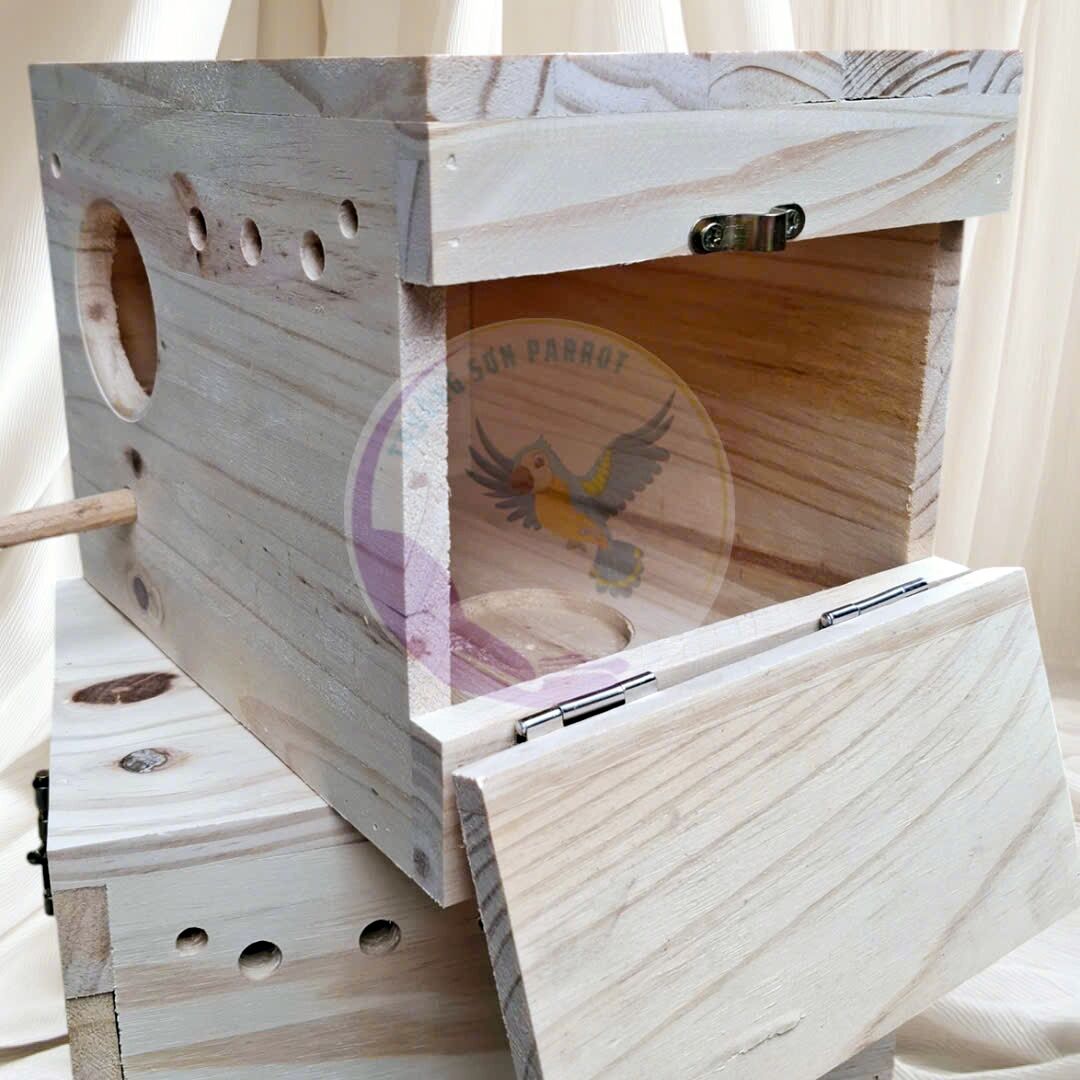 Tổ đẻ cho lovebird