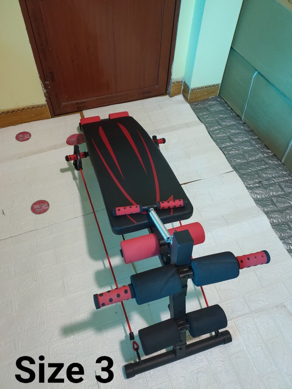 Ghế Tập Bụng - Máy Gập Cơ Bụng Đa Năng Cao Cấp -Ghế Cong Tập Cơ Bụng