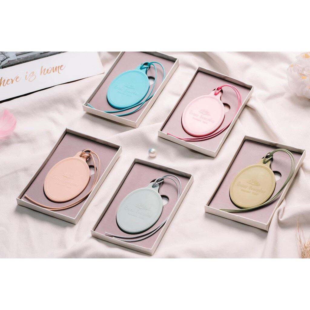 Sáp thơm nước hoa ENJOY EVERYDAY nước hoa khô dạng thẻ treo tủ đồ ô tô nhà tắm thơm phòng