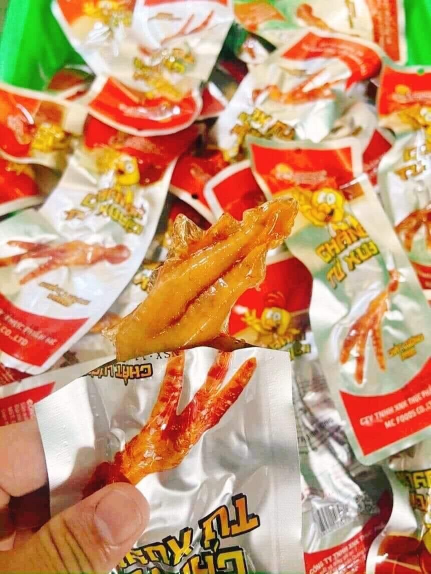 Combo 30 chân gà tứ xuyên,alishan 32gr